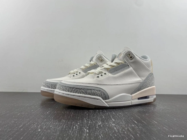 FJ9479-100 Ivory Jordan Air 3 Craft 0723
